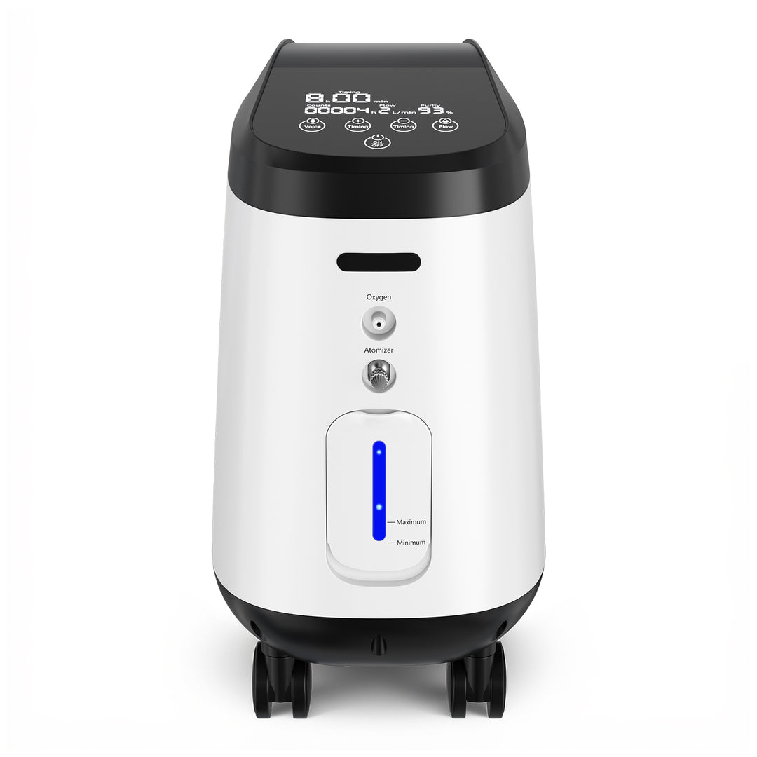 Concentrador de oxígeno doméstico VARON VH-2 PRO |  1-9 niveles (ajustable), funcionamiento 24 h, homologación CE