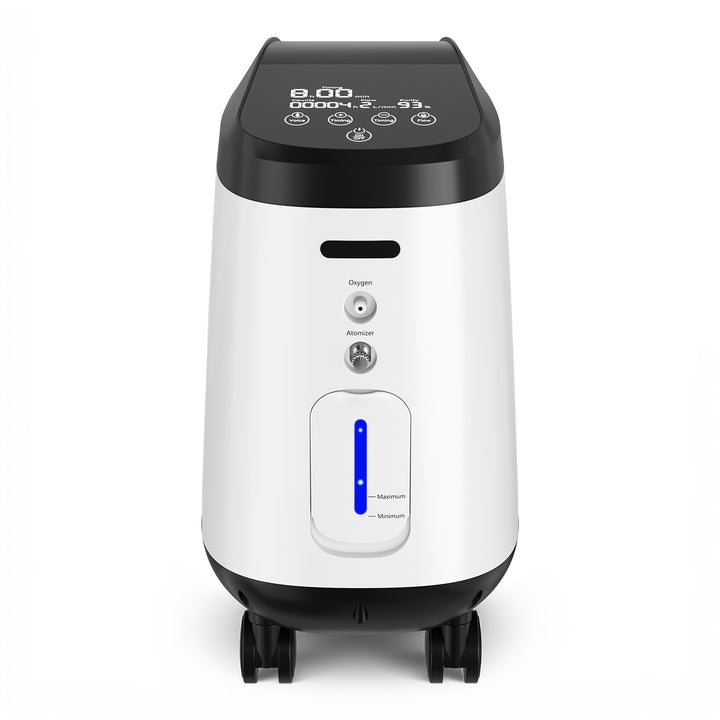Concentrador de oxígeno doméstico VARON VH-2 PRO |  1-9 niveles (ajustable), funcionamiento 24 h, homologación CE