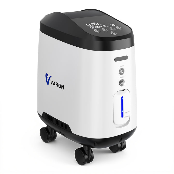 Concentrador de oxígeno doméstico VARON VH-2 PRO |  1-9 niveles (ajustable), funcionamiento 24 h, homologación CE