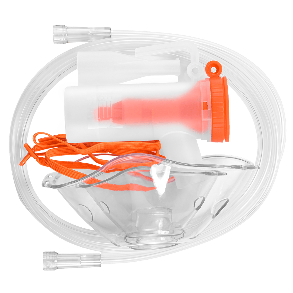 Kit de inhalador de oxígeno para VH-1/VH-2/VH-3: mascarilla cómoda (2 unidades, color aleatorio)