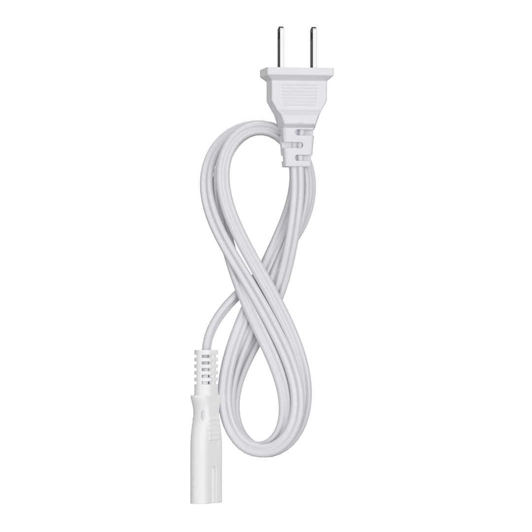 Cable de alimentación blanco para VH1/VH2/VH3: cable de repuesto universal con conexión segura