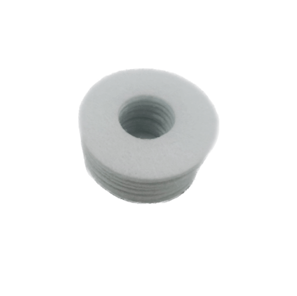 Filtro de algodón para concentrador de oxígeno VH-3 (10 unidades): filtración de polvo y partículas de alta eficiencia
