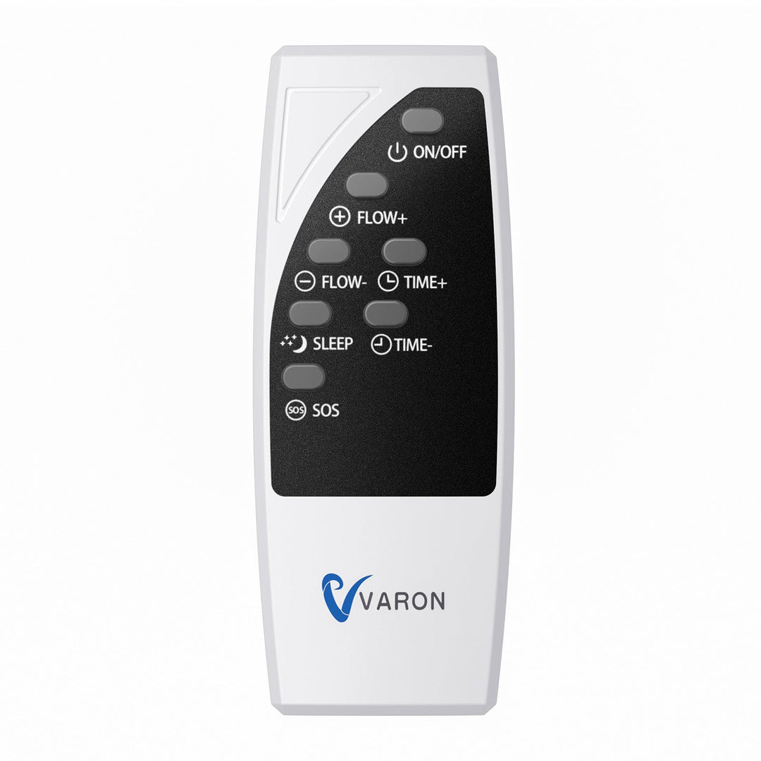 Control remoto para concentrador de oxígeno VH-3: fácil manejo y ajuste de la configuración
