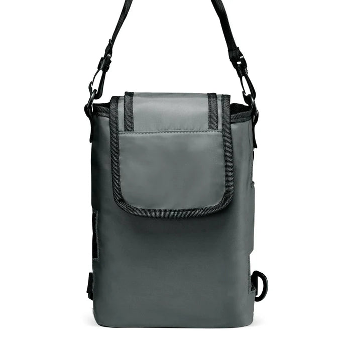 Bolsa de transporte VP-2: duradera y compacta para transportar fácilmente la máquina de oxígeno.