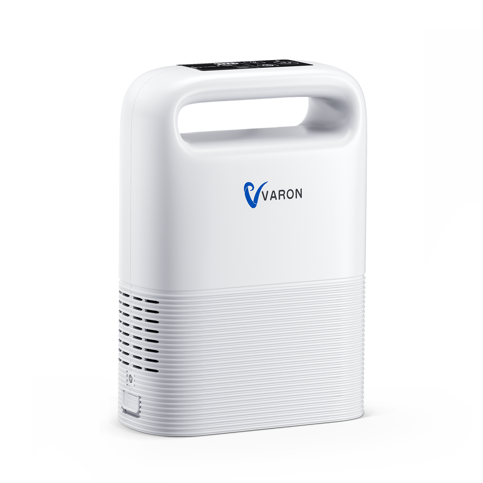 Concentrador de oxígeno portátil de flujo pulsado VARON VP-2, silencioso y confiable