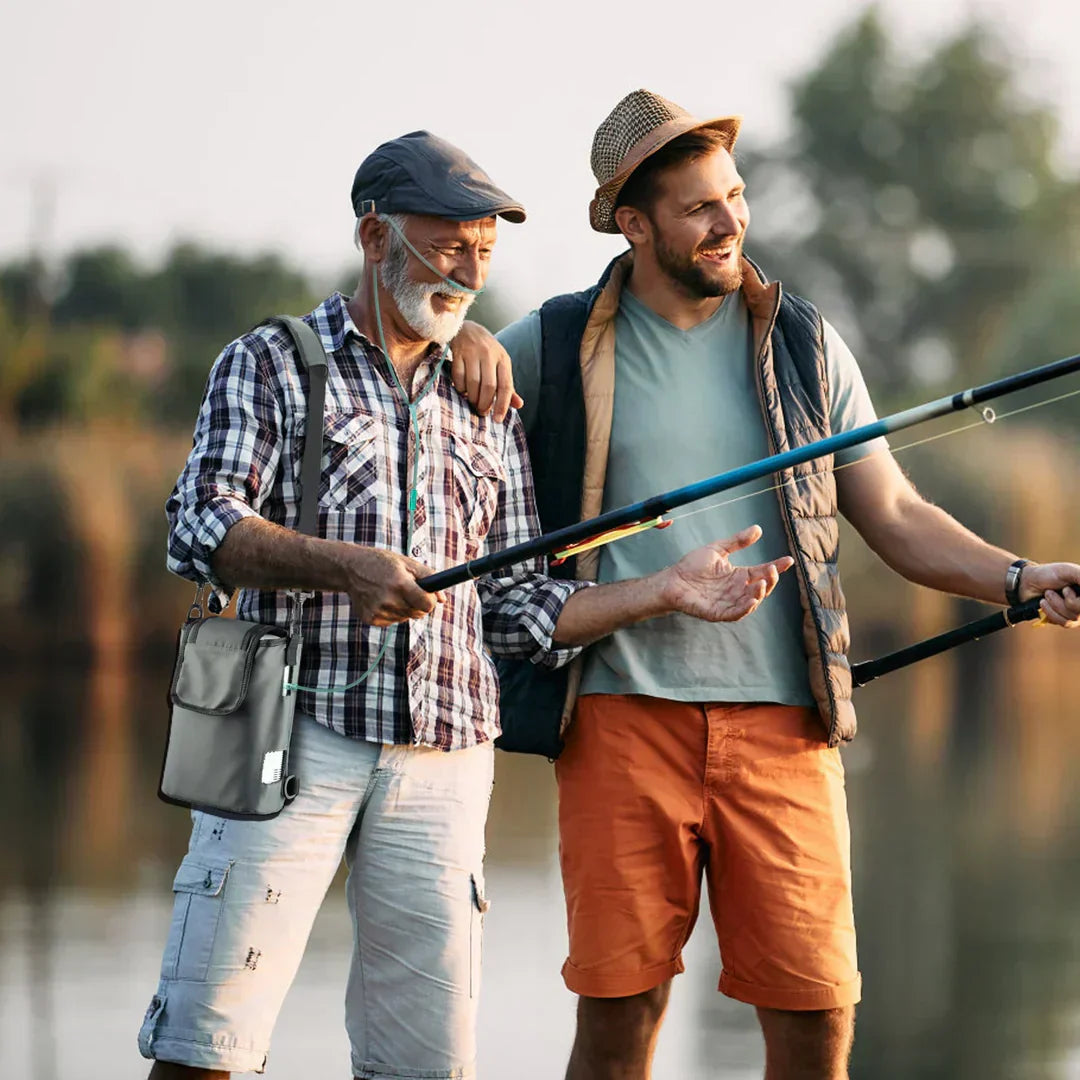 Alivio de la EPOC en verano: Por qué los concentradores de oxígeno son esenciales para prevenir las exacerbaciones