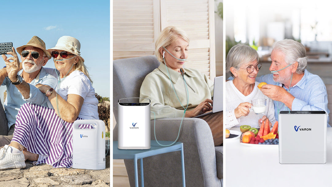 Introducción del producto de la serie de máquinas de oxígeno portátiles VARON