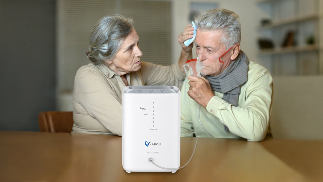 VARON VH-3: El Concentrador de Oxígeno Más Vendido en 2024 para el Hogar