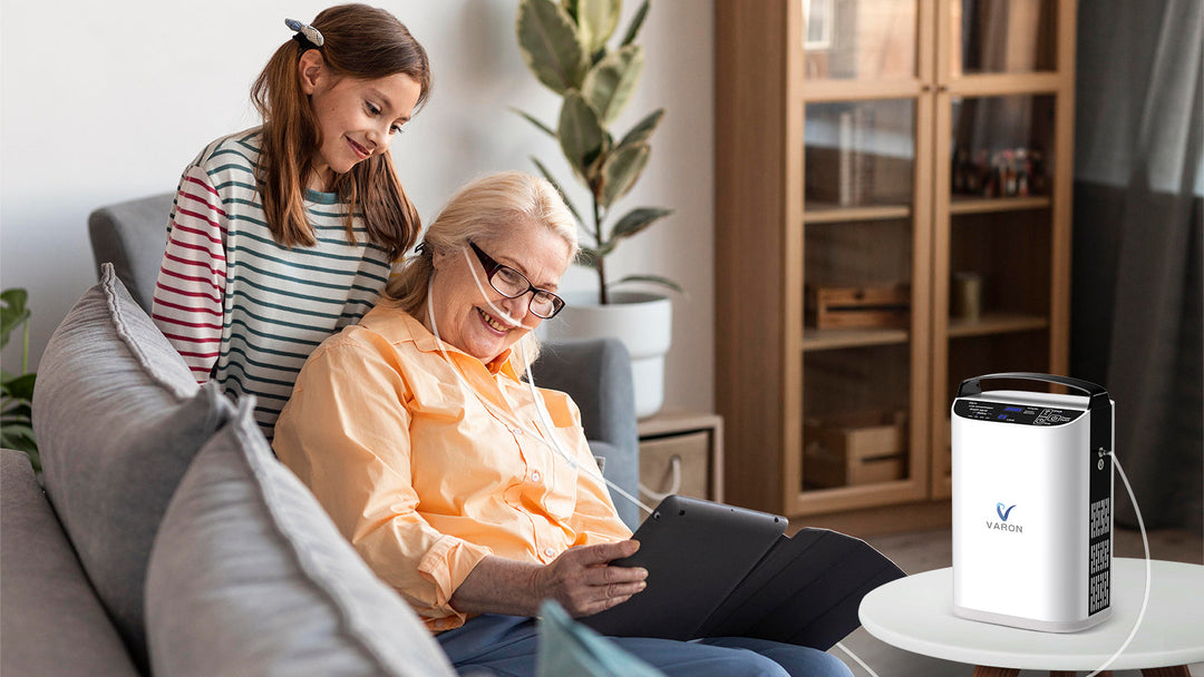 El papel esencial del Concentrador de Oxígeno de 5L Varon para enfermedades respiratorias