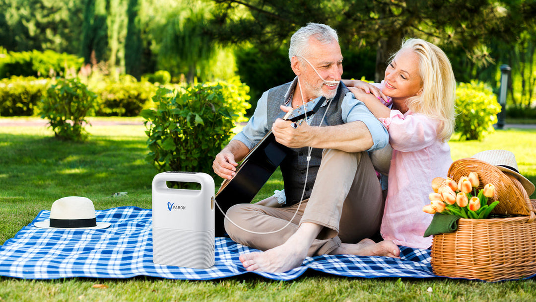 Concentradores de oxígeno portátiles VARON VP-6:
