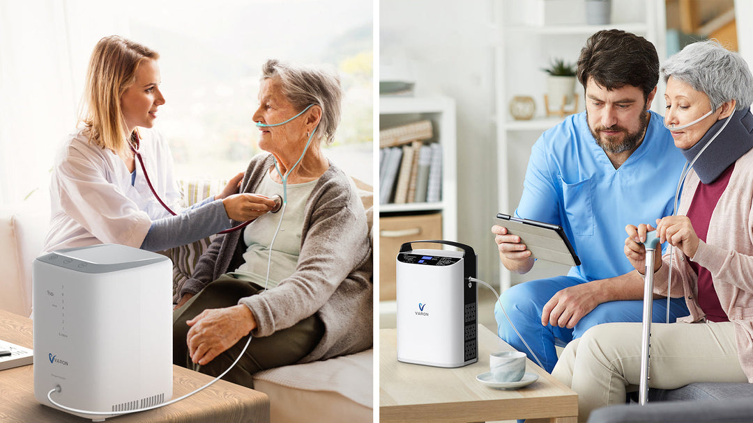Flujo Continuo vs Pulso: Guía Completa para Elegir tu Concentrador de Oxígeno VARON Ideal