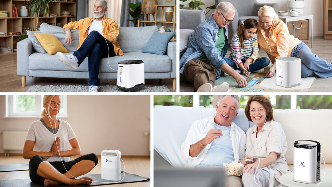 Guía de Compra VARON: Encuentra el Concentrador de Oxígeno Perfecto para Ti