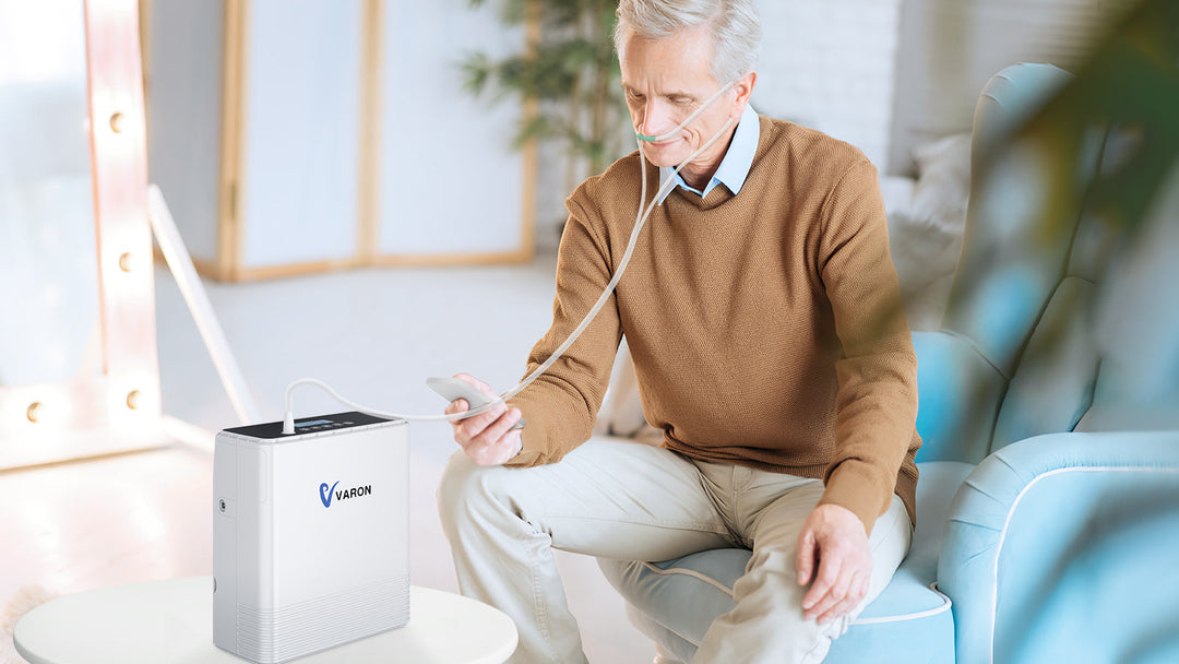 ¿Por qué es esencial para tu salud utilizar un concentrador de oxígeno portátil?