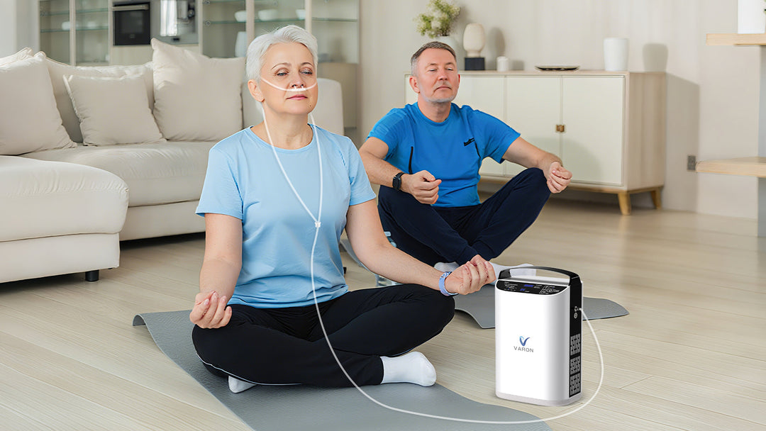 Respira sin límites: El concentrador de oxígeno portátil ideal para montaña y viajes