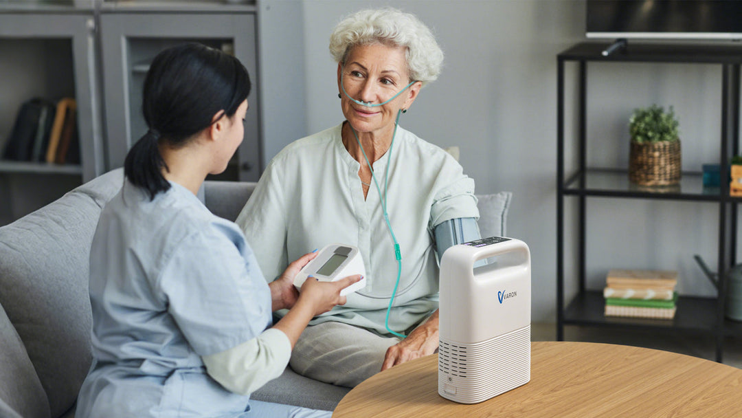 Concentrador vs Generador de Oxígeno: ¿Cuál Necesitas y Por Qué el VP-2 es Ideal para Ti?