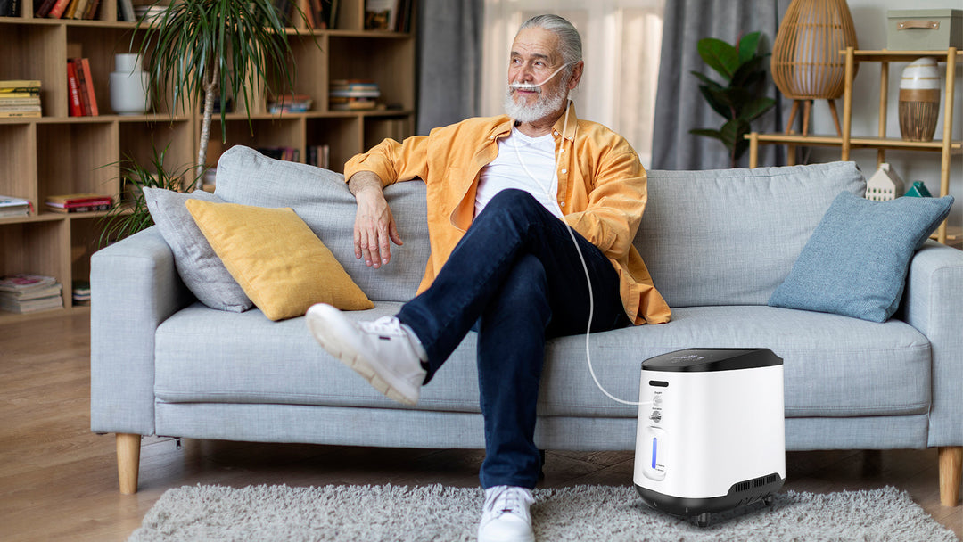 ¿Es cierto que es mejor recibir más oxígeno durante la oxigenoterapia?