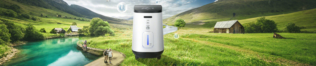 El Concentrador de Oxígeno VARON VH-2: Comodidad y Pureza en Casa
