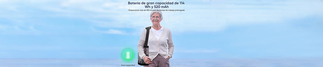 Mantente activo con VARON: Oxigenoterapia portátil que se adapta a tu estilo de vida