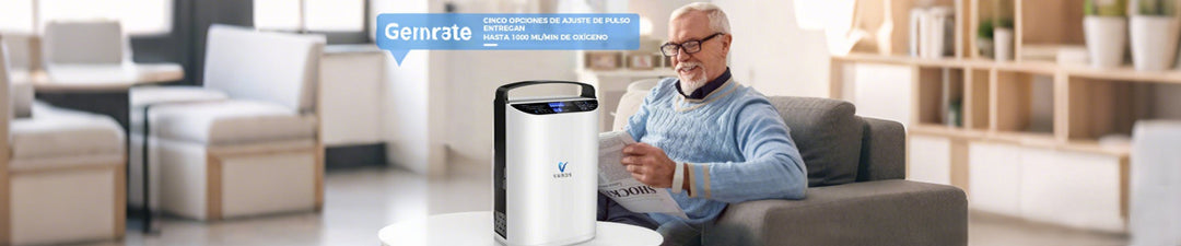 Cómo una máquina de oxígeno portátil puede mejorar tu vida