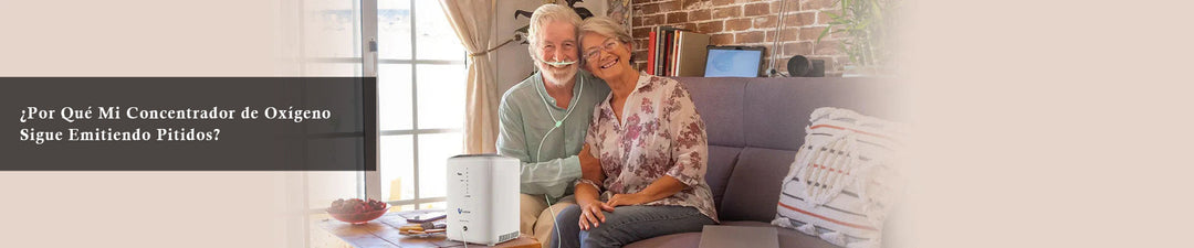 ¿Por Qué Mi Concentrador de Oxígeno Sigue Emitiendo Pitidos?