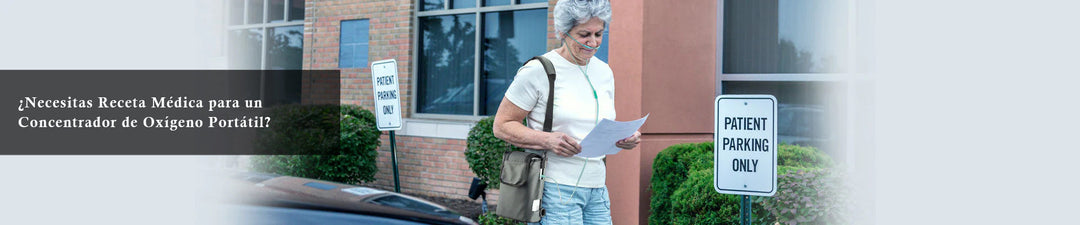 ¿Necesitas Receta Médica para un Concentrador de Oxígeno Portátil?
