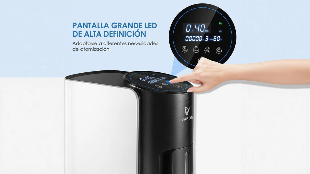 Factors to consider when comparing home oxygen concentrators with a patient using a home concentrator