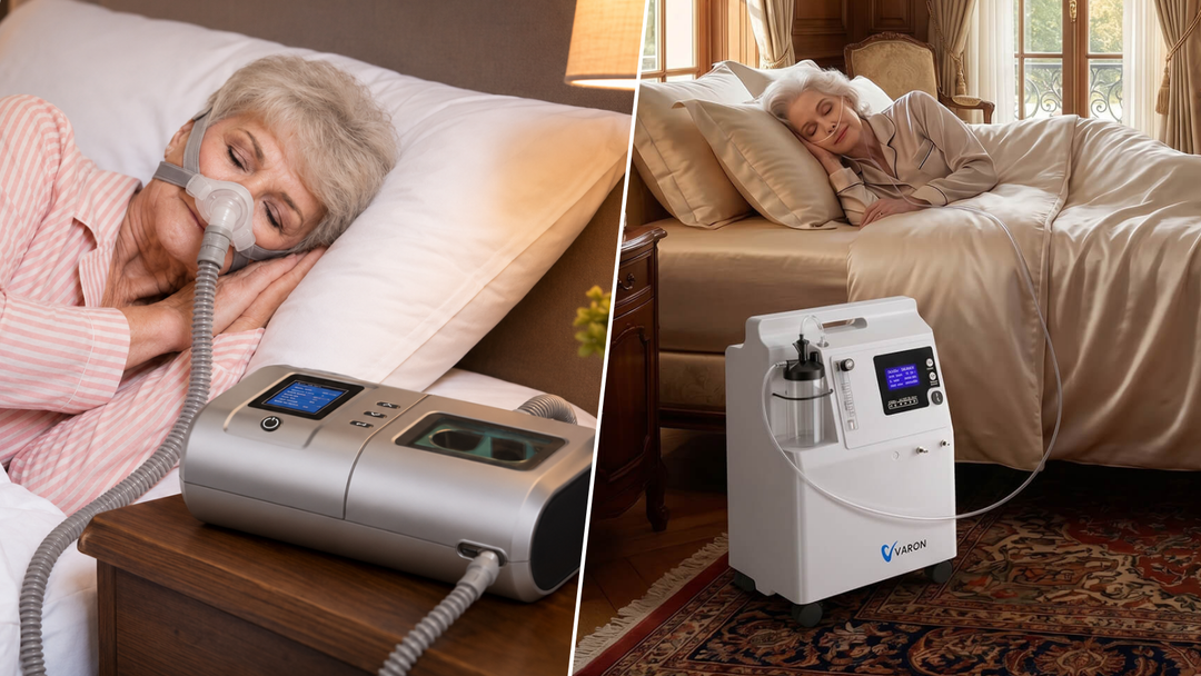 CPAP o concentrador de oxígeno para apnea del sueño