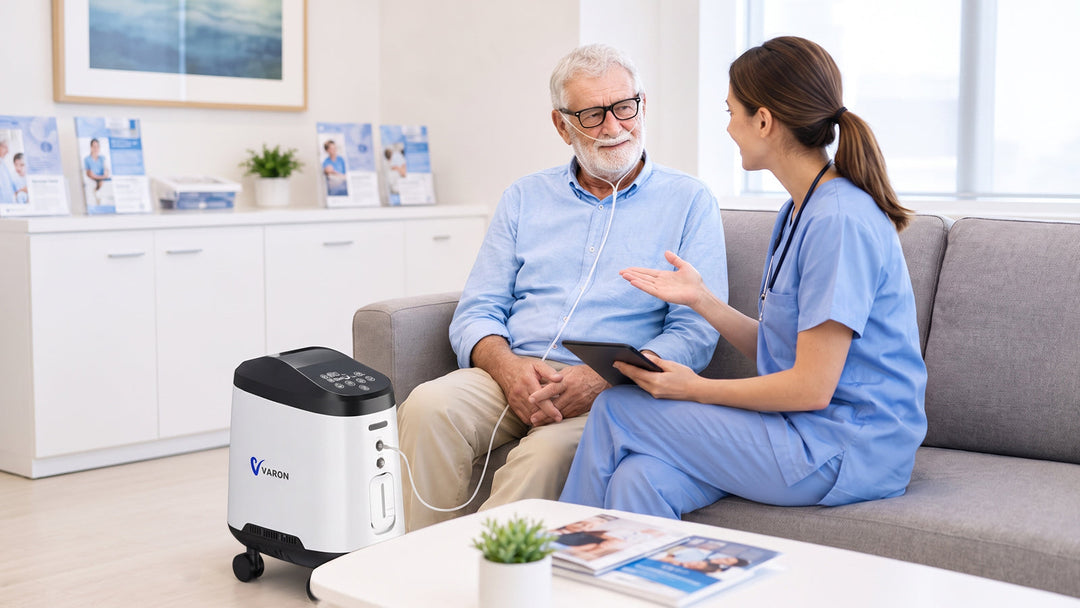 Oxigenoterapia domiciliaria para personas con EPOC en España