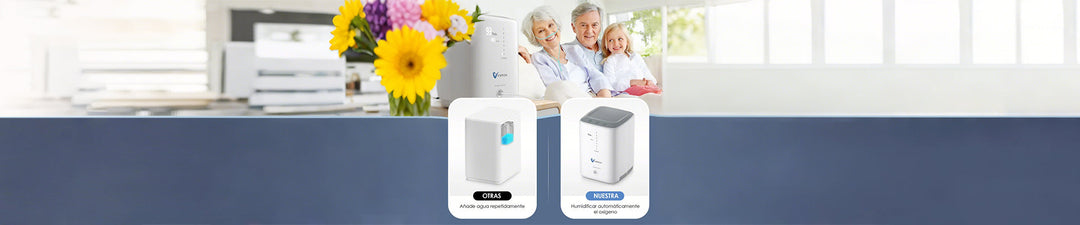 Comparte salud en casa: Compra online el concentrador de oxígeno VARON VH-3