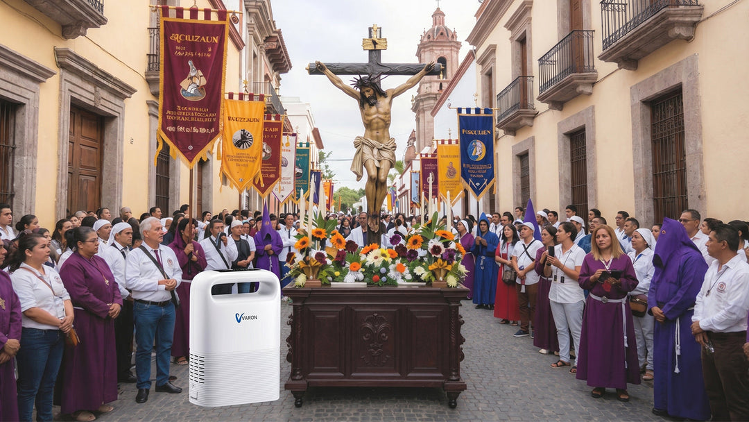 Entrevista con un Usuario VARON: Cómo Vivió la Semana Santa con su Concentrador Portátil