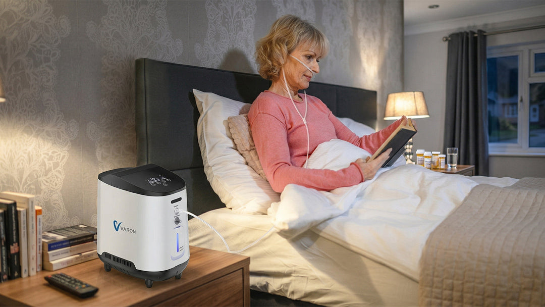 Uso Nocturno del Concentrador VARON con el Cambio de Hora