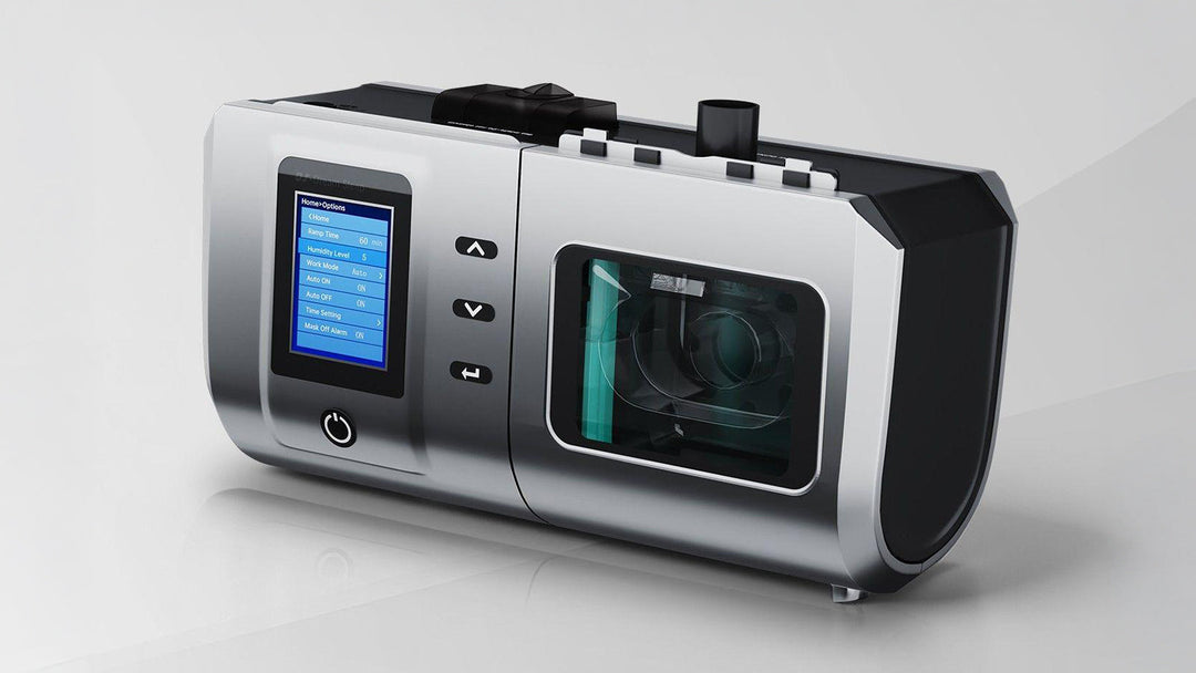 VARON Presenta DS-6: El Nuevo CPAP Inteligente para Apnea del Sueño