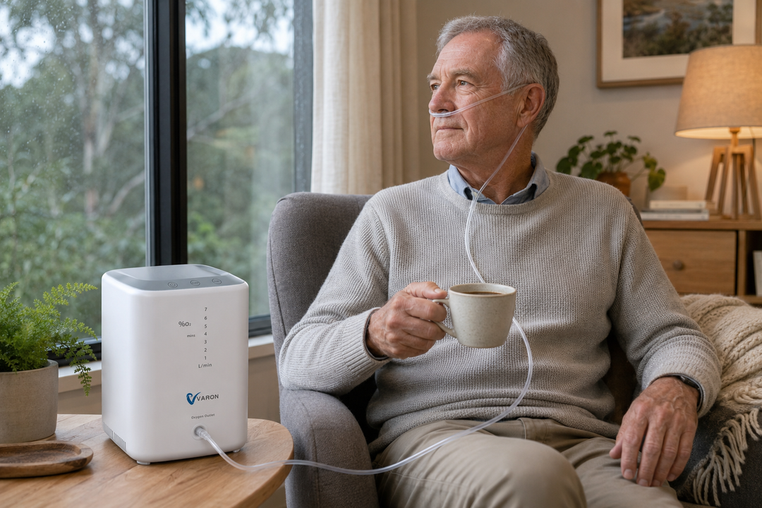Oxígeno en casa para una rutina respiratoria saludable en septiembre