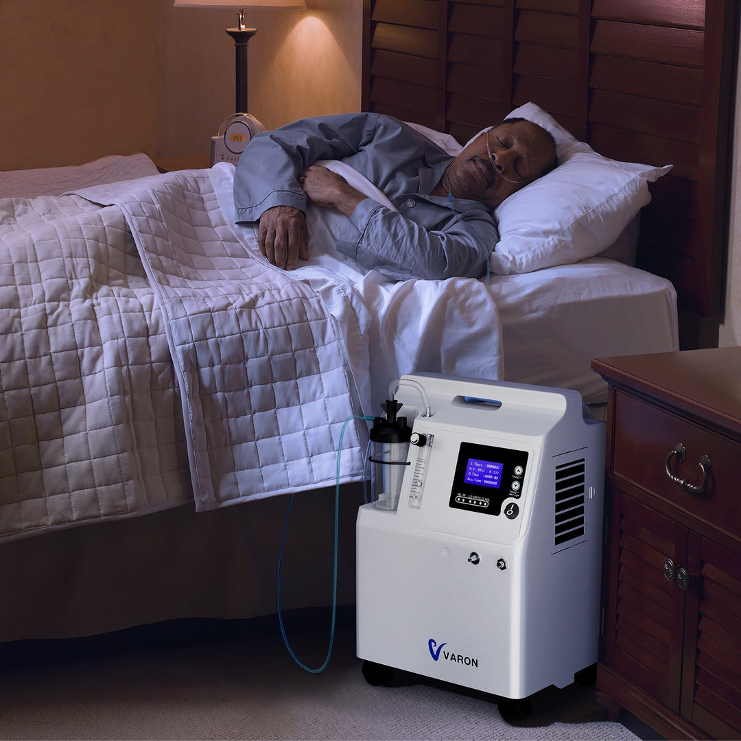 Cómo utilizar correctamente un concentrador de oxígeno para la oxigenoterapia en casa