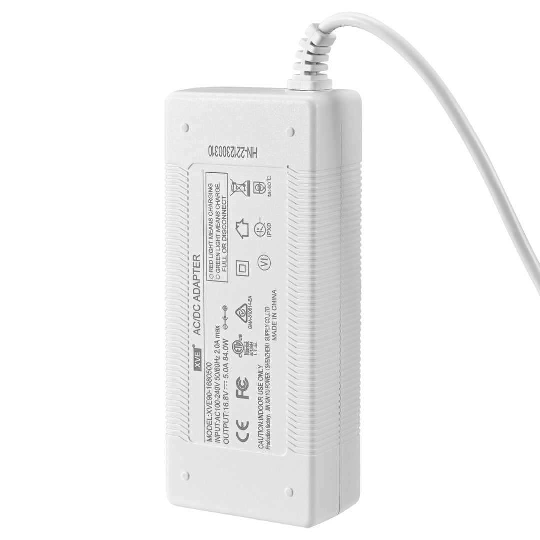 Adaptador + cable de alimentación para VT-01 – 16,8 V / 5,0 A