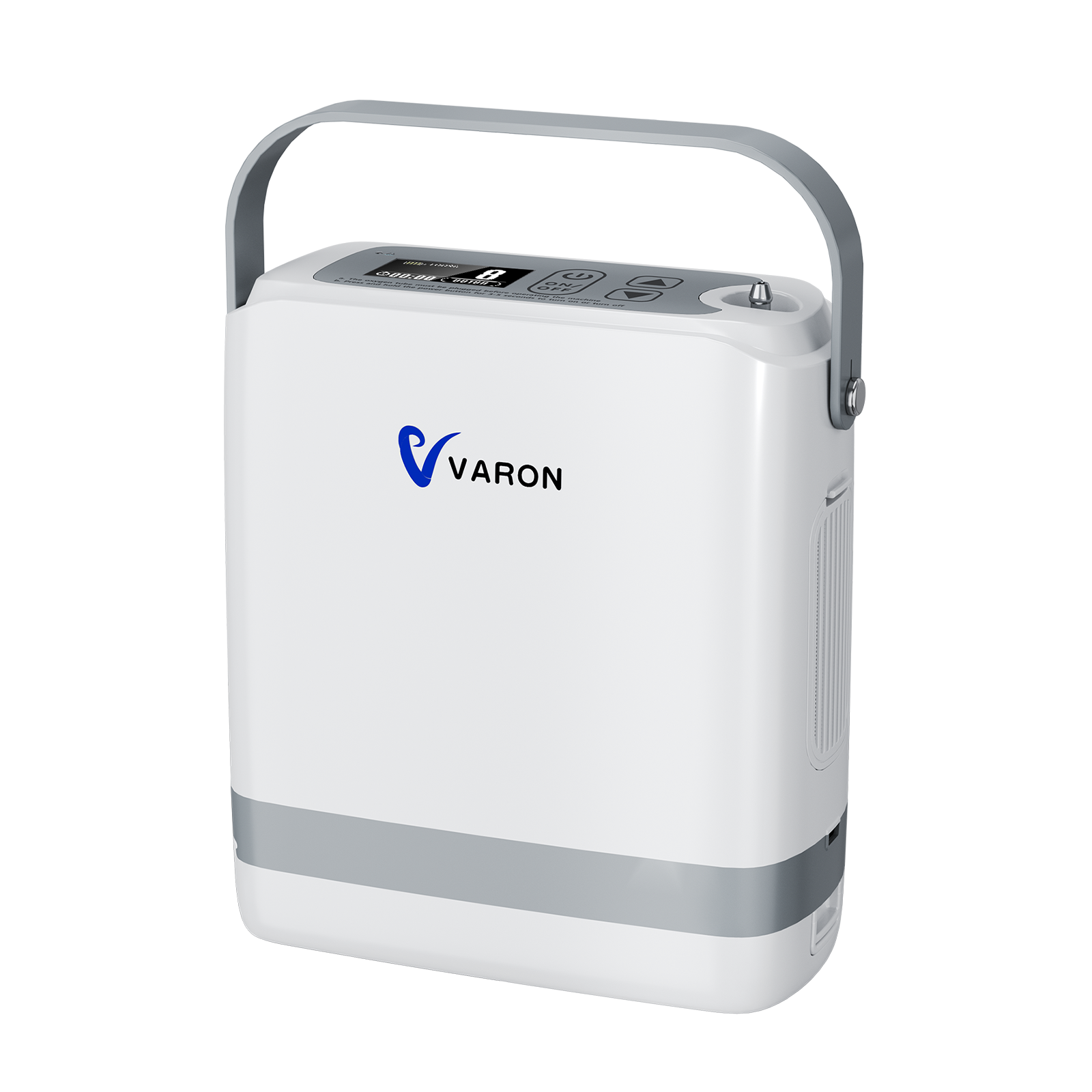 Preventa: New VARON VP-8G | Concentrador de Oxígeno Portátil de Flujo por Pulsos (niveles 1–8)