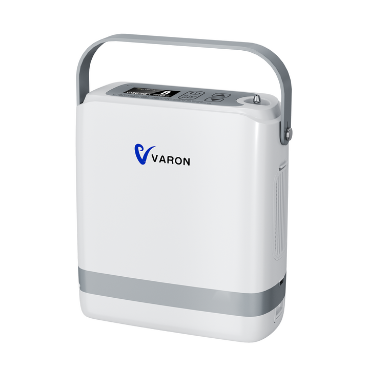Preventa: New VARON VP-8G | Concentrador de Oxígeno Portátil de Flujo por Pulsos (niveles 1–8)