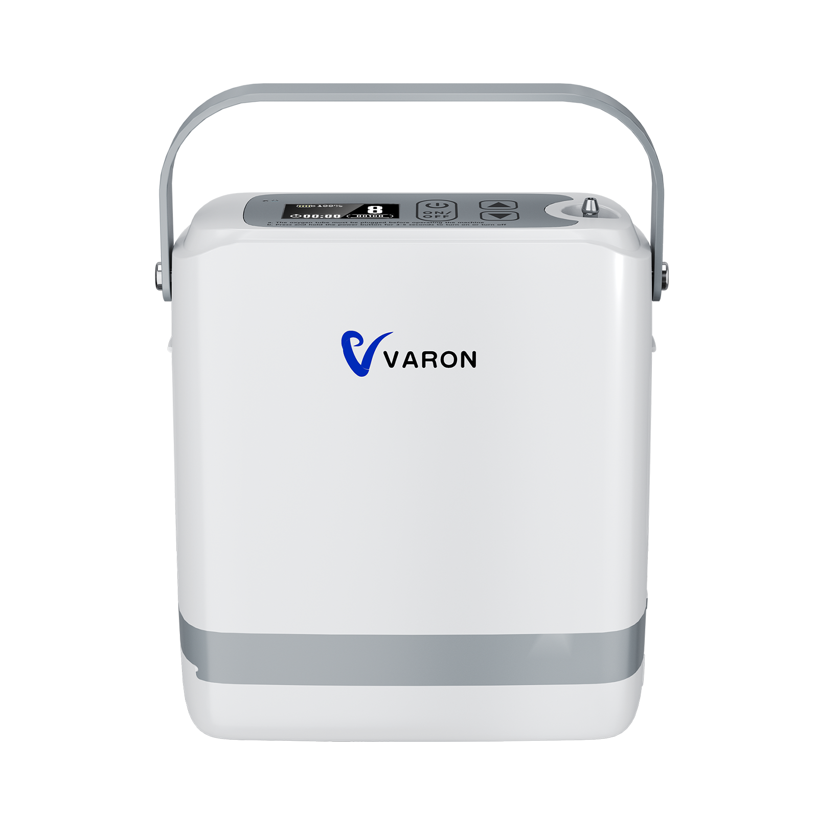 Preventa: New VARON VP-8G | Concentrador de Oxígeno Portátil de Flujo por Pulsos (niveles 1–8)