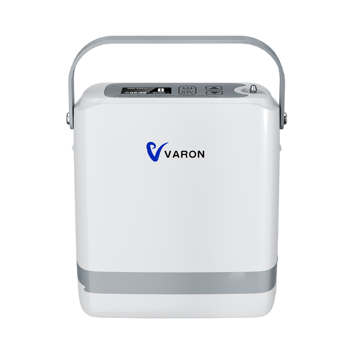 Preventa: New VARON VP-8G | Concentrador de Oxígeno Portátil de Flujo por Pulsos (niveles 1–8)