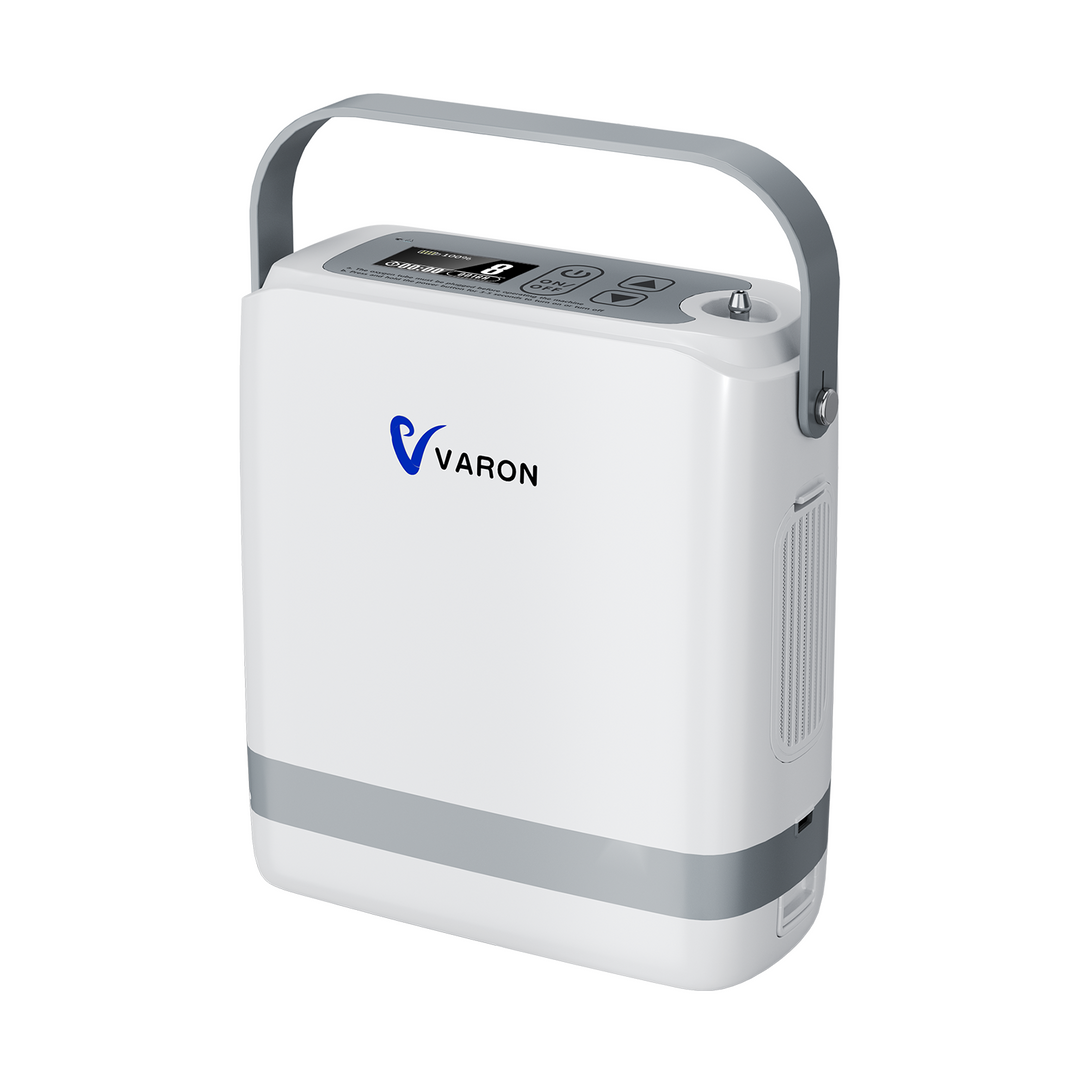 Preventa: New VARON VP-8G | Concentrador de Oxígeno Portátil de Flujo por Pulsos (niveles 1–8)
