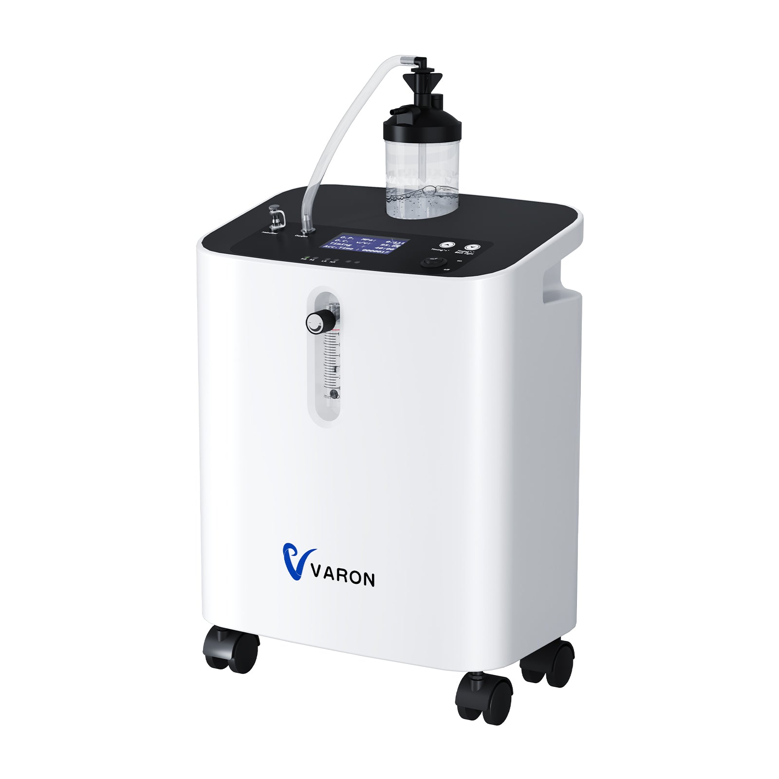 Concentrador de oxígeno doméstico VARON VH-3 PRO | Terapia confortable de  1-10 niveles (ajustable), con certificación CE
