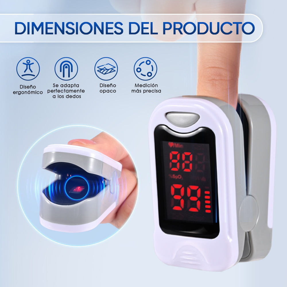 Oxímetro de pulso Varon