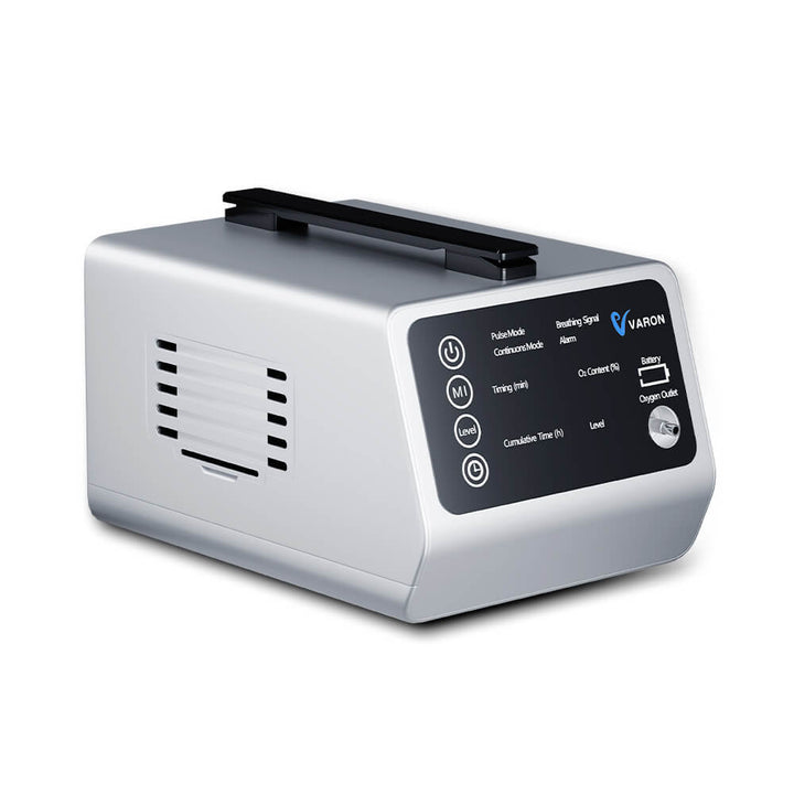 VARON VT-1 | Concentrador de oxígeno de viaje con doble modo (niveles 1-5)