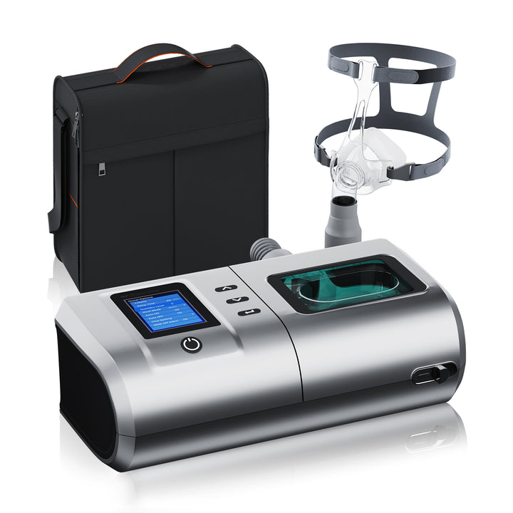 VARON DS-6 Auto CPAP | Tratamiento para Apnea del Sueño | Ajuste Automático de Presión, Fácil Uso | CE Médico