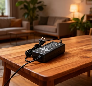 Adaptador de corriente (para uso en interiores)