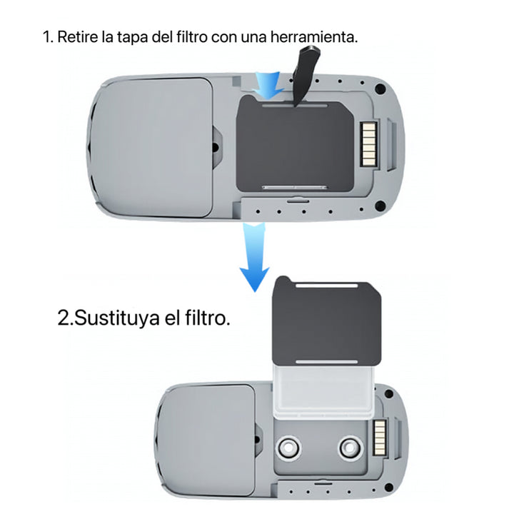 VP-8G Concentrador de Oxigeno – Cargador de Batería