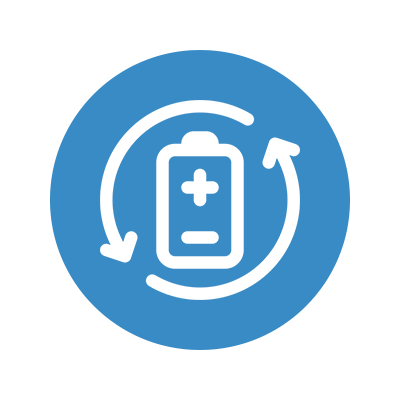 Hasta 1,3 horas de autonomía