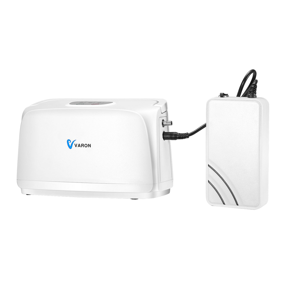 Concentrador de oxígeno pulsátil portátil VARON VL-1, ultraligero y compacto