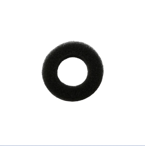 Juego de filtros de algodón VH-2 (paquete de 10) – Anillo negro + silenciador de admisión de aire secundario de algodón