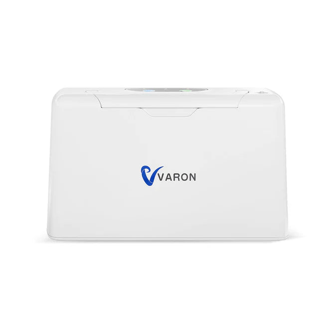 Concentrador de oxigeno portátil continuo VARON VL-2 Light de 3 l/min, con certificación CE